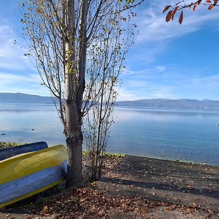 Apartments Villa Boris Ohrid Luaran gambar