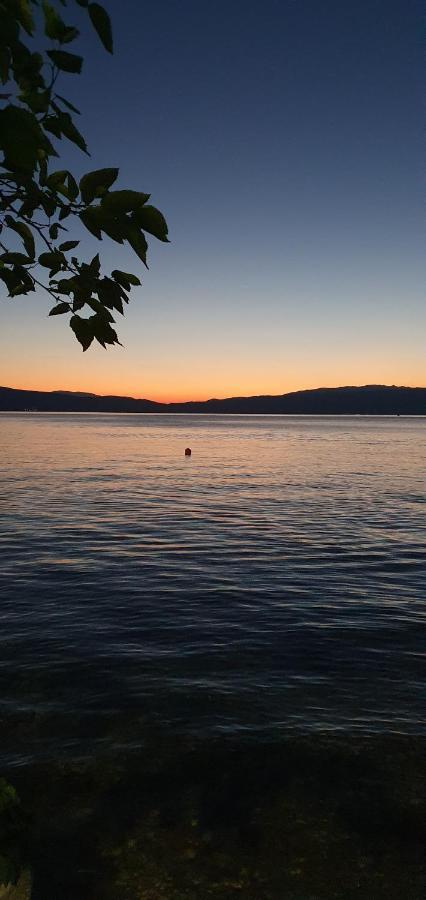 Apartments Villa Boris Ohrid Luaran gambar