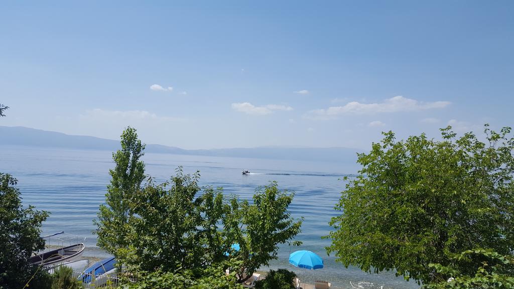 Apartments Villa Boris Ohrid Luaran gambar