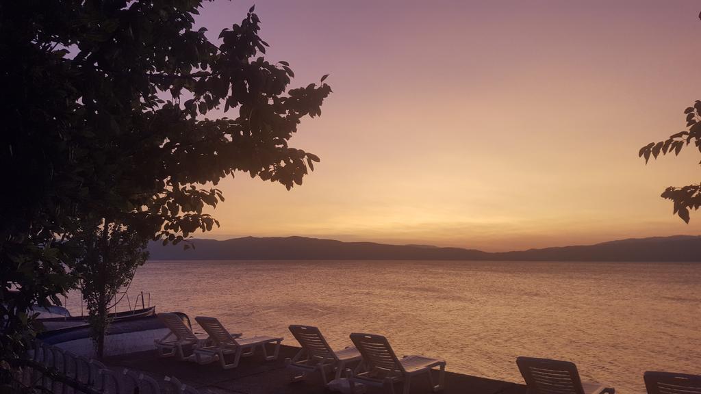 Apartments Villa Boris Ohrid Luaran gambar