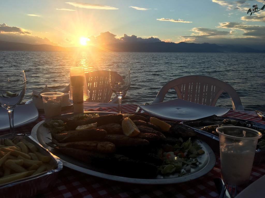 Apartments Villa Boris Ohrid Luaran gambar
