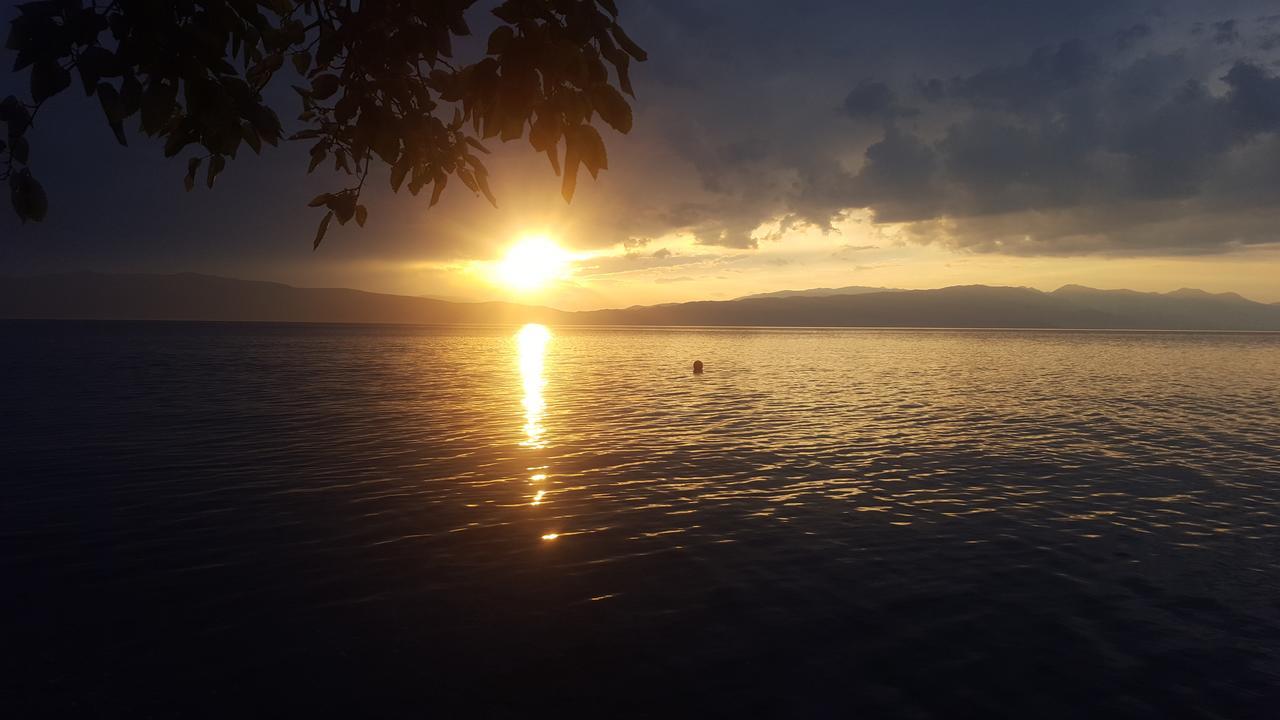 Apartments Villa Boris Ohrid Luaran gambar
