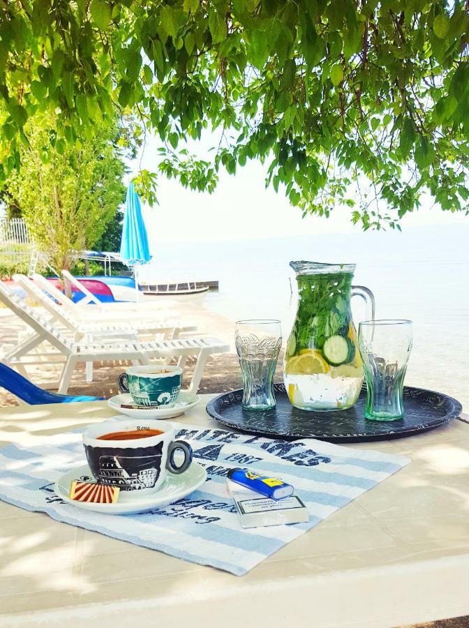 Apartments Villa Boris Ohrid Luaran gambar