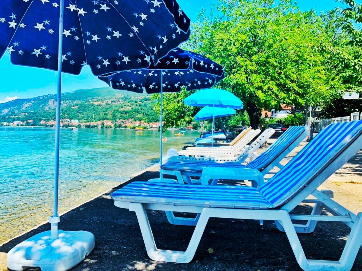 Apartments Villa Boris Ohrid Luaran gambar