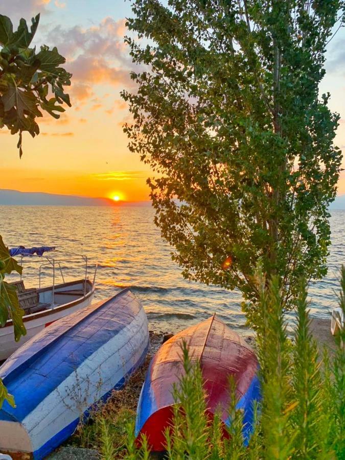Apartments Villa Boris Ohrid Luaran gambar