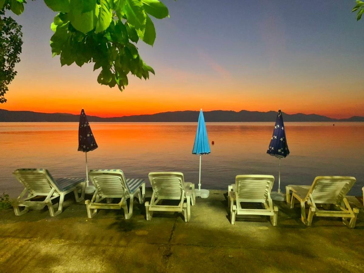 Apartments Villa Boris Ohrid Luaran gambar
