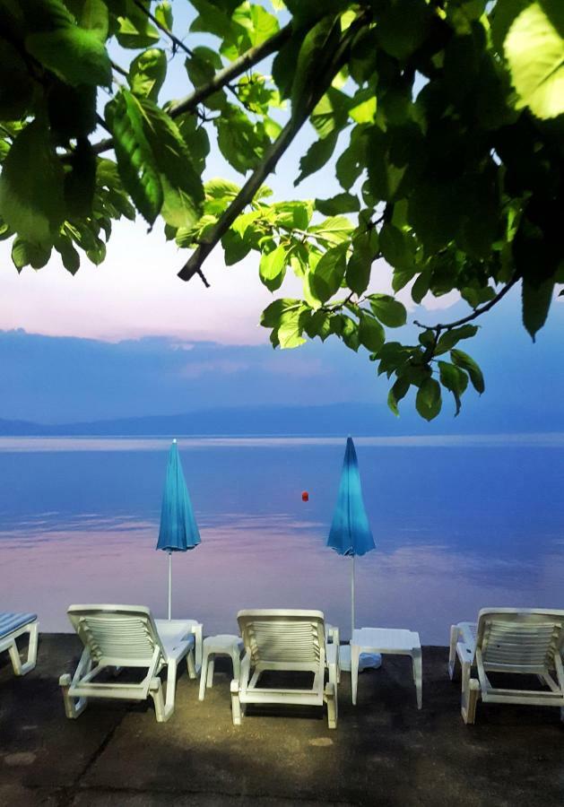 Apartments Villa Boris Ohrid Luaran gambar